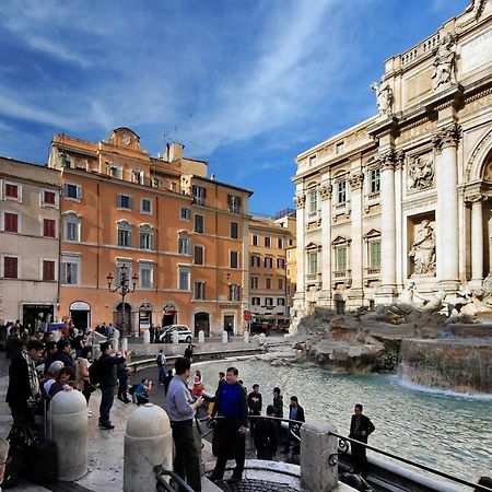 Rent In Rome Trevi Fountain Suite Экстерьер фото