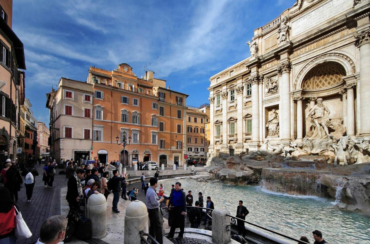Rent In Rome Trevi Fountain Suite Экстерьер фото