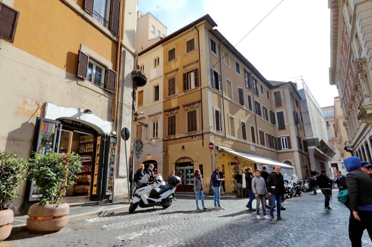 Rent In Rome Trevi Fountain Suite Экстерьер фото