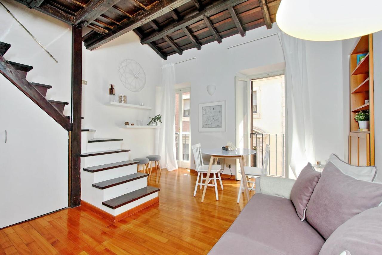 Rent In Rome Trevi Fountain Suite Экстерьер фото
