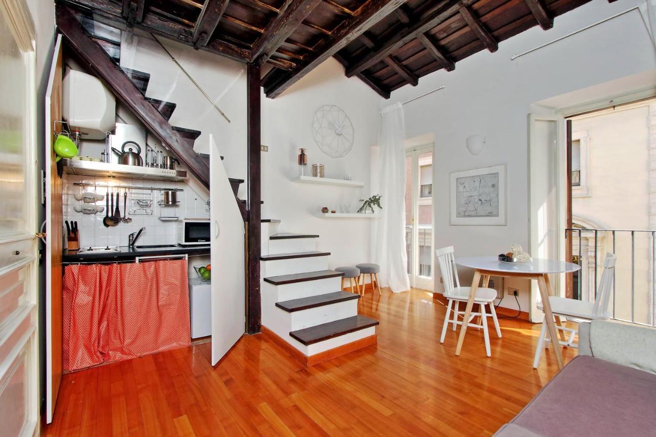 Rent In Rome Trevi Fountain Suite Экстерьер фото