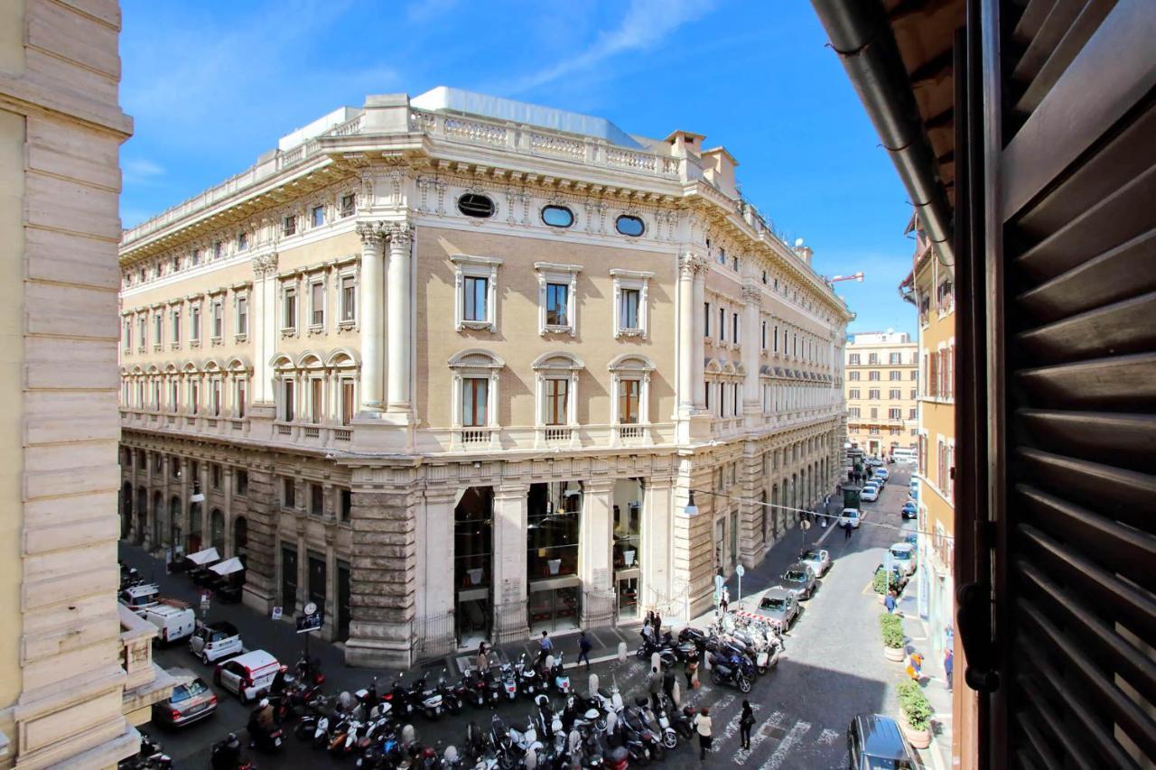 Rent In Rome Trevi Fountain Suite Экстерьер фото